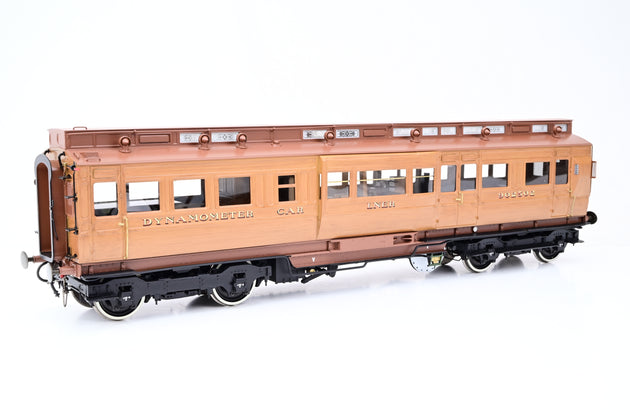 L H Loveless O Gauge LNER Dynamometer Car No.902502 - Boxed