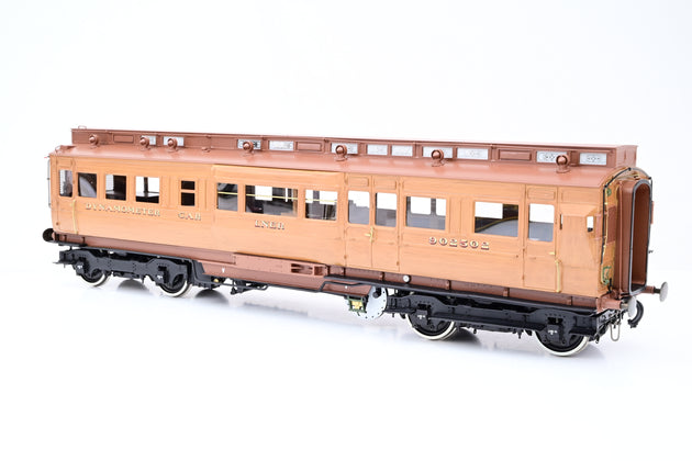 L H Loveless O Gauge LNER Dynamometer Car No.902502 - Boxed