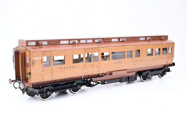 L H Loveless O Gauge LNER Dynamometer Car No.902502 - Boxed