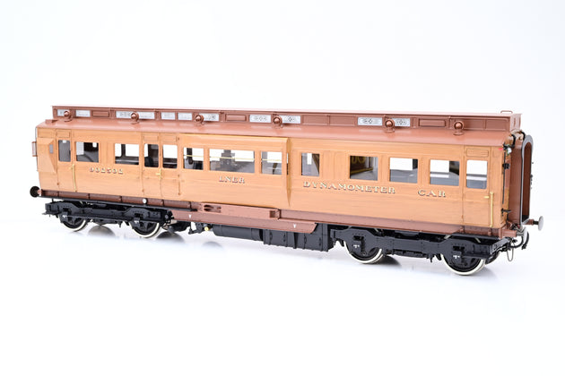 L H Loveless O Gauge LNER Dynamometer Car No.902502 - Boxed