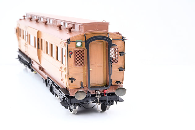 L H Loveless O Gauge LNER Dynamometer Car No.902502 - Boxed