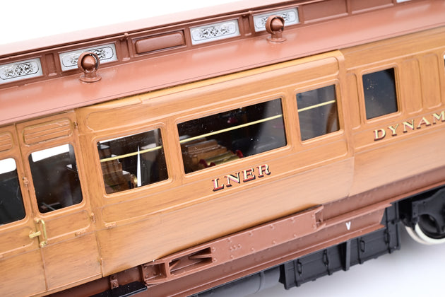 L H Loveless O Gauge LNER Dynamometer Car No.902502 - Boxed