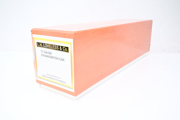 L H Loveless O Gauge LNER Dynamometer Car No.902502 - Boxed