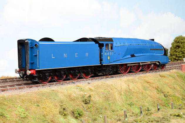 L H Loveless O Gauge LNER Class A4 No.4491 'Commonwealth of Australia' - Boxed