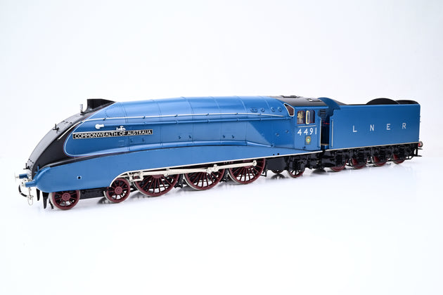 L H Loveless O Gauge LNER Class A4 No.4491 'Commonwealth of Australia' - Boxed