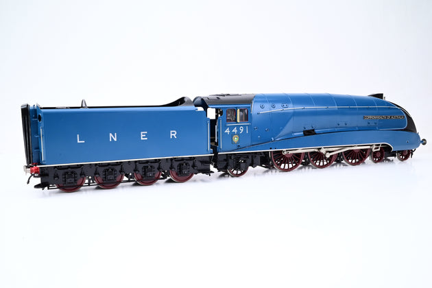 L H Loveless O Gauge LNER Class A4 No.4491 'Commonwealth of Australia' - Boxed