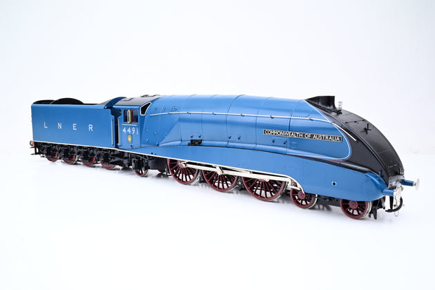 L H Loveless O Gauge LNER Class A4 No.4491 'Commonwealth of Australia' - Boxed