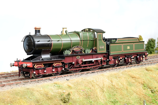 Finescale Brass O Gauge GWR Monogram City Class No.3440 'City of Truro' - Boxed