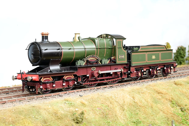Finescale Brass O Gauge GWR Monogram City Class No.3440 'City of Truro' - Boxed