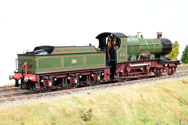 Finescale Brass O Gauge GWR Monogram City Class No.3440 'City of Truro' - Boxed