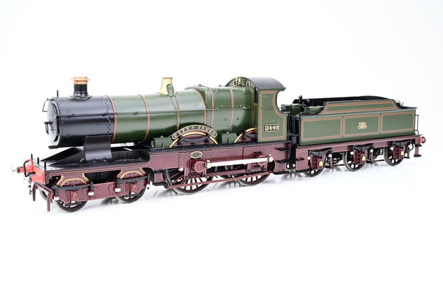 Finescale Brass O Gauge GWR Monogram City Class No.3440 'City of Truro' - Boxed