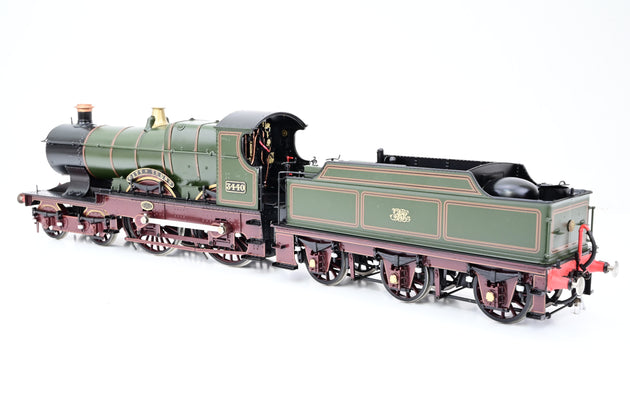 Finescale Brass O Gauge GWR Monogram City Class No.3440 'City of Truro' - Boxed