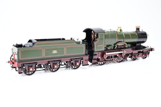 Finescale Brass O Gauge GWR Monogram City Class No.3440 'City of Truro' - Boxed