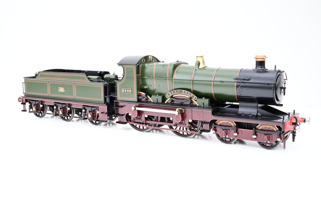 Finescale Brass O Gauge GWR Monogram City Class No.3440 'City of Truro' - Boxed