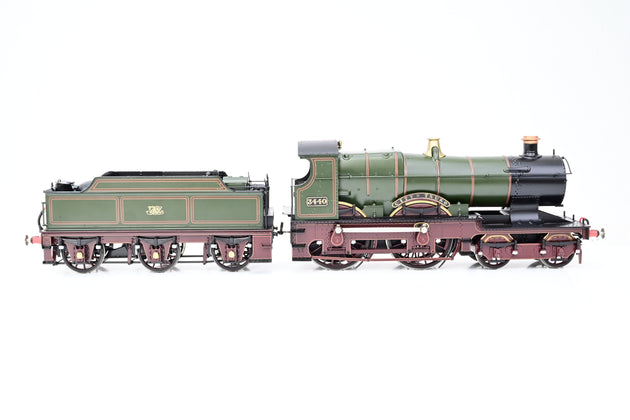 Finescale Brass O Gauge GWR Monogram City Class No.3440 'City of Truro' - Boxed