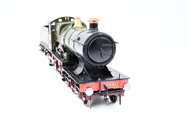 Finescale Brass O Gauge GWR Monogram City Class No.3440 'City of Truro' - Boxed
