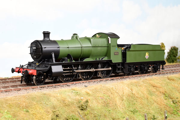 Lionheart Trains O Gauge BR Green E/C Class 43xx No.5311 - Boxed