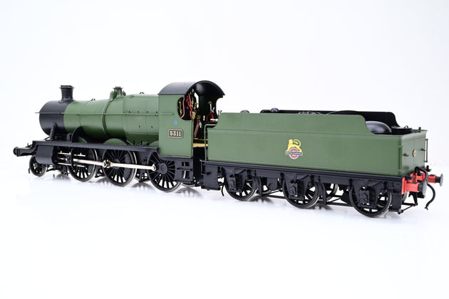 Lionheart Trains O Gauge BR Green E/C Class 43xx No.5311 - Boxed