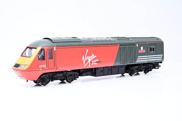 Lima OO Gauge L149859 Virgin Cross Country (XC) Class 43 HST 4-Car Train Pack - Unboxed