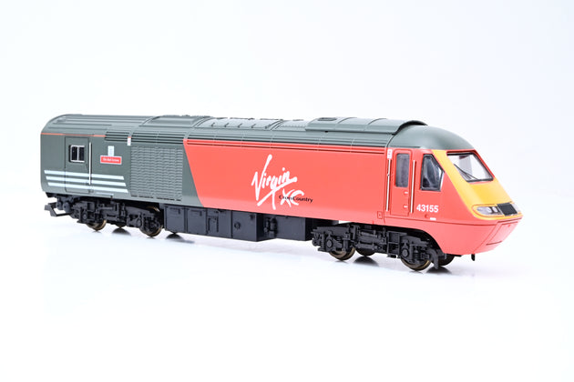 Lima OO Gauge L149859 Virgin Cross Country (XC) Class 43 HST 4-Car Train Pack - Unboxed