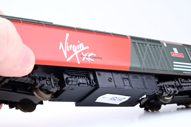 Lima OO Gauge L149859 Virgin Cross Country (XC) Class 43 HST 4-Car Train Pack - Unboxed