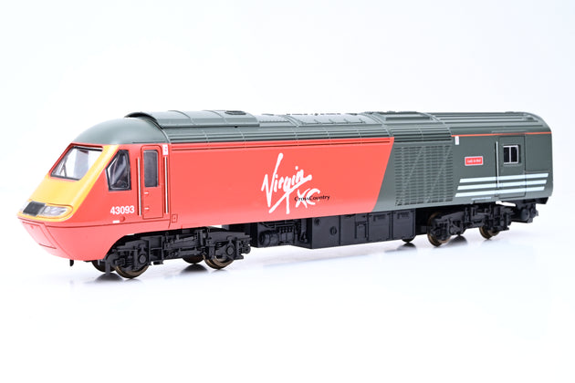 Lima OO Gauge L149859 Virgin Cross Country (XC) Class 43 HST 4-Car Train Pack - Unboxed
