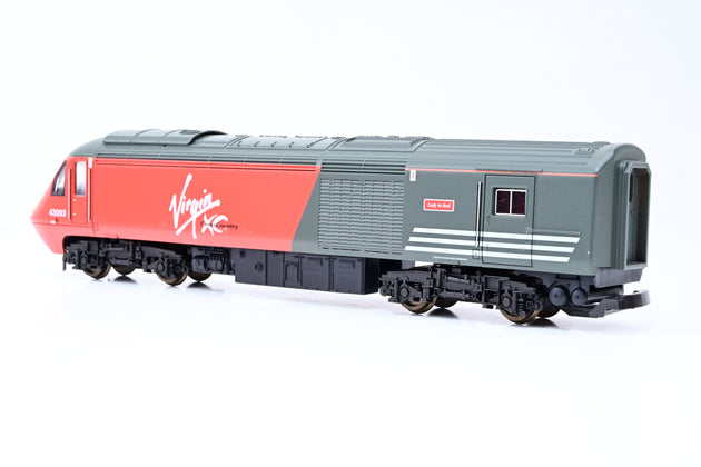 Lima OO Gauge L149859 Virgin Cross Country (XC) Class 43 HST 4-Car Train Pack - Unboxed