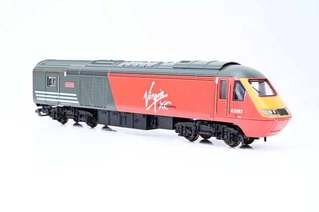 Lima OO Gauge L149859 Virgin Cross Country (XC) Class 43 HST 4-Car Train Pack - Unboxed
