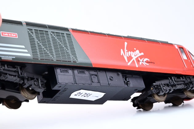 Lima OO Gauge L149859 Virgin Cross Country (XC) Class 43 HST 4-Car Train Pack - Unboxed