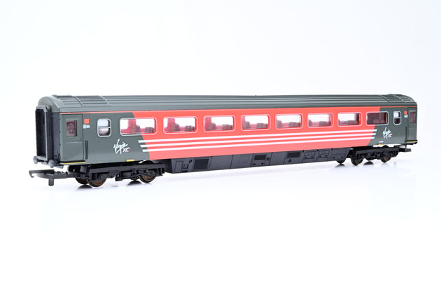 Lima OO Gauge L149859 Virgin Cross Country (XC) Class 43 HST 4-Car Train Pack - Unboxed