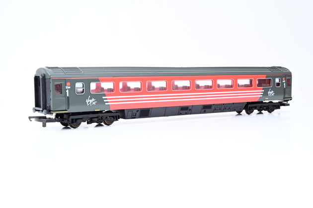 Lima OO Gauge L149859 Virgin Cross Country (XC) Class 43 HST 4-Car Train Pack - Unboxed