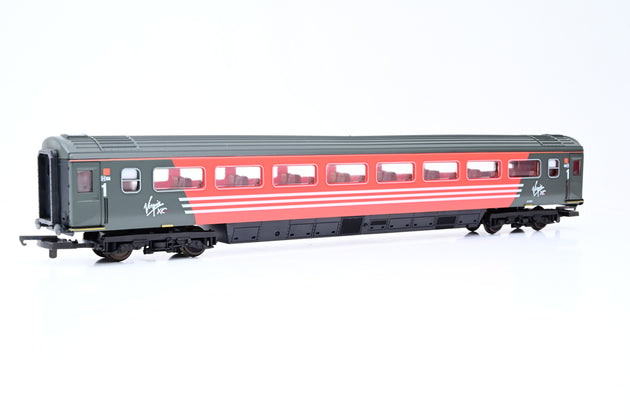 Lima OO Gauge L149859 Virgin Cross Country (XC) Class 43 HST 4-Car Train Pack - Unboxed