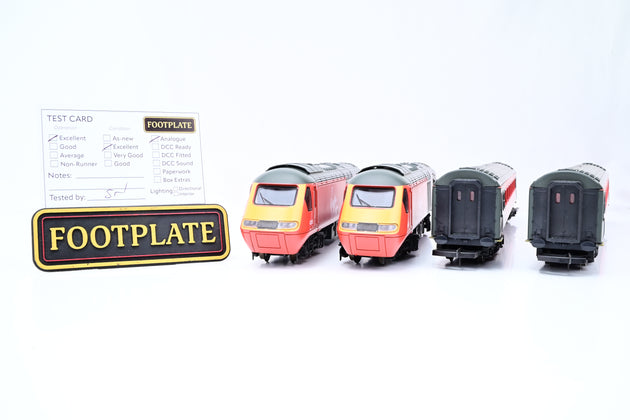 Lima OO Gauge L149859 Virgin Cross Country (XC) Class 43 HST 4-Car Train Pack - Unboxed