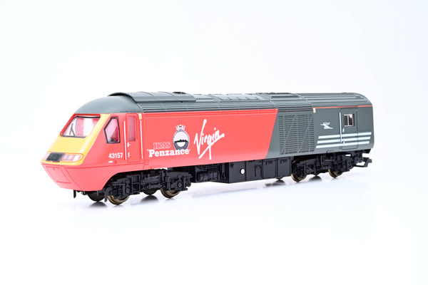 Lima OO Gauge L205254 Virgin Cross Country Class 43 HST Power Car No.43157 'HMS Penzance' - Unboxed