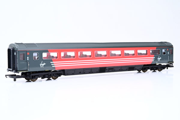 Lima OO Gauge L305429 Virgin Black & Red Mk3 TS Trailer Standard Coach No.42317 - Unboxed