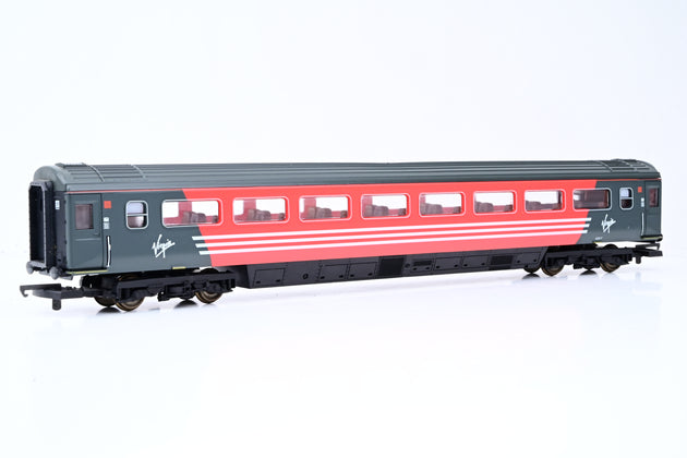 Lima OO Gauge L305429 Virgin Black & Red Mk3 TS Trailer Standard Coach No.42317 - Unboxed