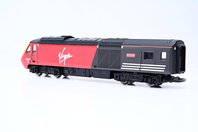 Hornby OO Gauge R2045 Virgin Black & Red Class 43 HST 4-Car Train Pack - Unboxed