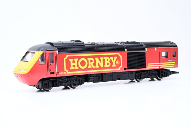 Hornby OO Gauge R1080 Virgin Black & Red 'Hornby Virgin Trains 125' Class 43 HST 4-Car Train Pack - Split from Set, Unboxed