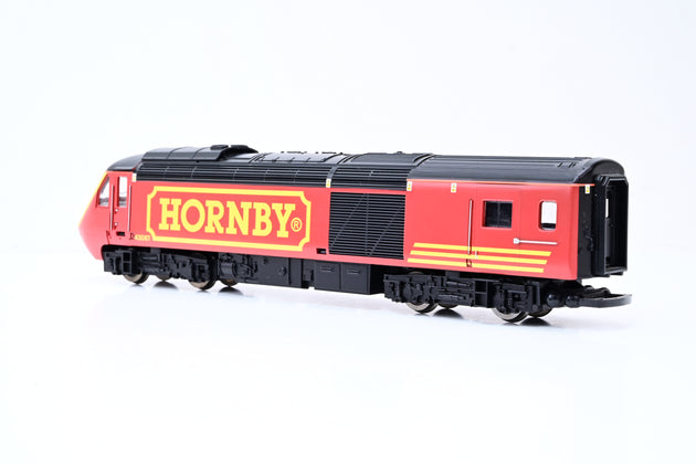 Hornby OO Gauge R1080 Virgin Black & Red 'Hornby Virgin Trains 125' Class 43 HST 4-Car Train Pack - Split from Set, Unboxed