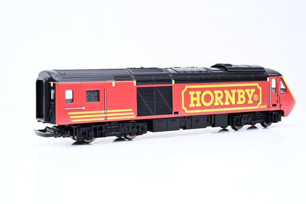 Hornby OO Gauge R1080 Virgin Black & Red 'Hornby Virgin Trains 125' Class 43 HST 4-Car Train Pack - Split from Set, Unboxed