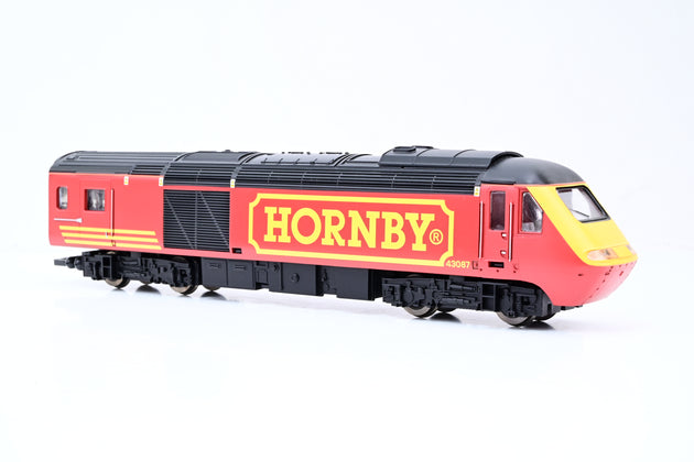 Hornby OO Gauge R1080 Virgin Black & Red 'Hornby Virgin Trains 125' Class 43 HST 4-Car Train Pack - Split from Set, Unboxed