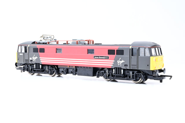 Hornby OO Gauge R2290A Virgin Black & Red Class 86 No.86242 'James Kennedy GC' - Unboxed