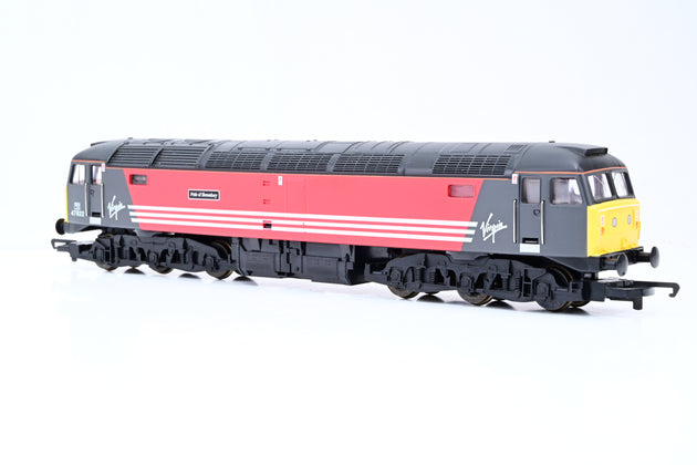 Hornby OO Gauge Virgin Black & Red Class 47 No.47822 'Pride of Shrewsbury' - Split from Set, Unboxed