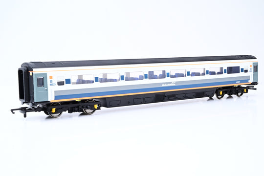 Hornby OO Gauge R4214 Midland Mainline MK3 Standard Class Open Coach No.42229 - Boxed