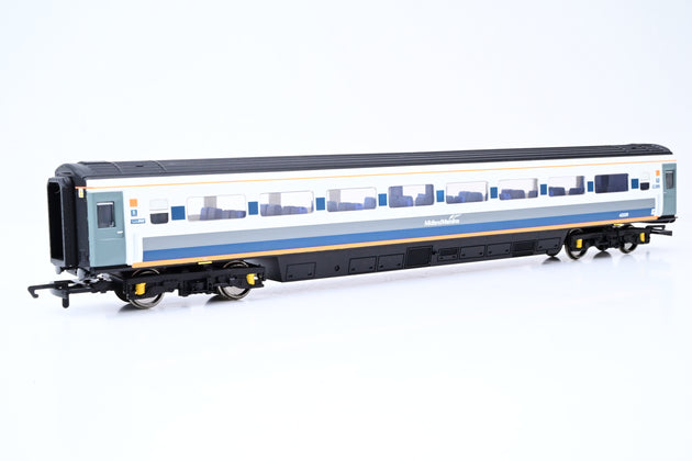Hornby OO Gauge R4214 Midland Mainline MK3 Standard Class Open Coach No.42229 - Boxed