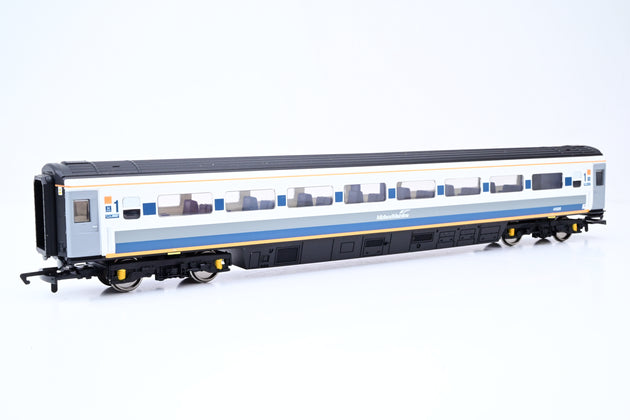 Hornby OO Gauge R4213A Midland Mainline MK3 1ST Class Open Coach No.41026 - Boxed