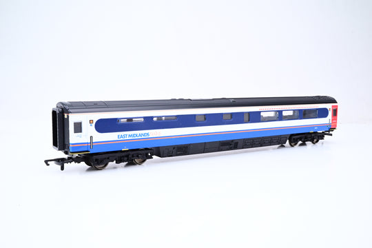 Hornby OO Gauge R4417 East Midland MK3 Buffet Car No.40749 - Boxed