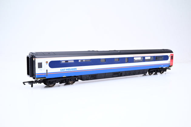 Hornby OO Gauge R4417 East Midland MK3 Buffet Car No.40749 - Boxed
