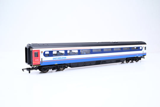 Hornby OO Gauge R4417 East Midland MK3 Buffet Car No.40749 - Boxed