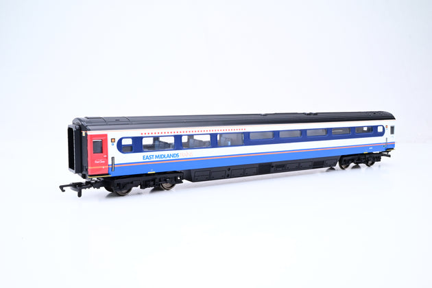 Hornby OO Gauge R4417 East Midland MK3 Buffet Car No.40749 - Boxed